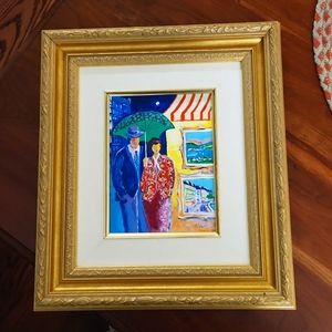 Giclee on Canvas Artwork